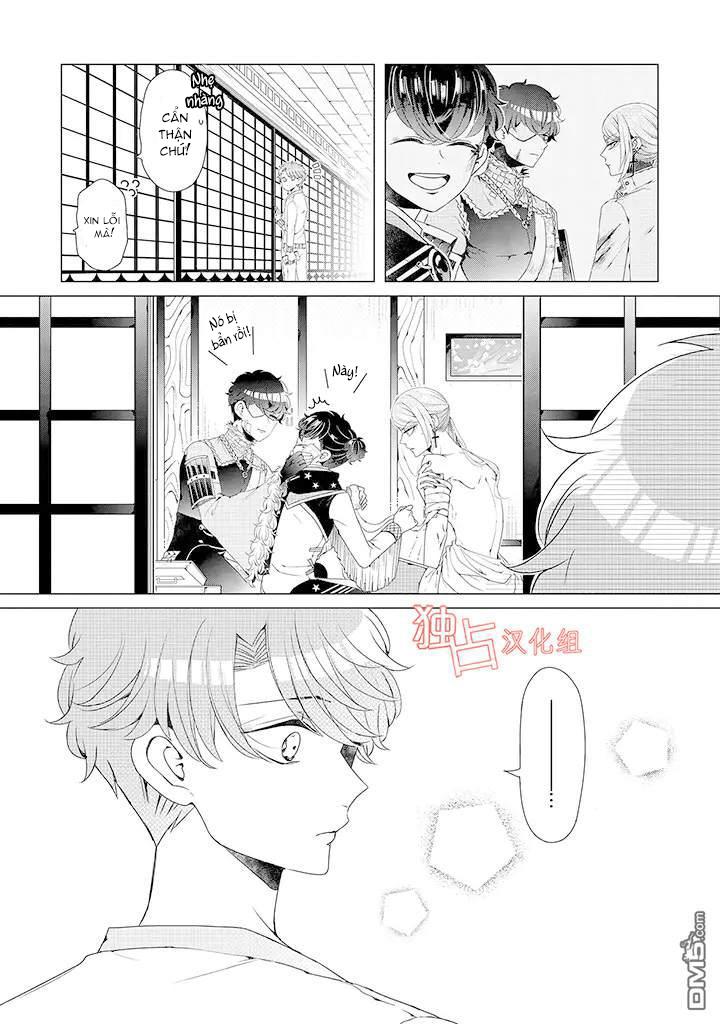 Đọc truyện Lạc Vào Thế Giới Otome - Chapter 9