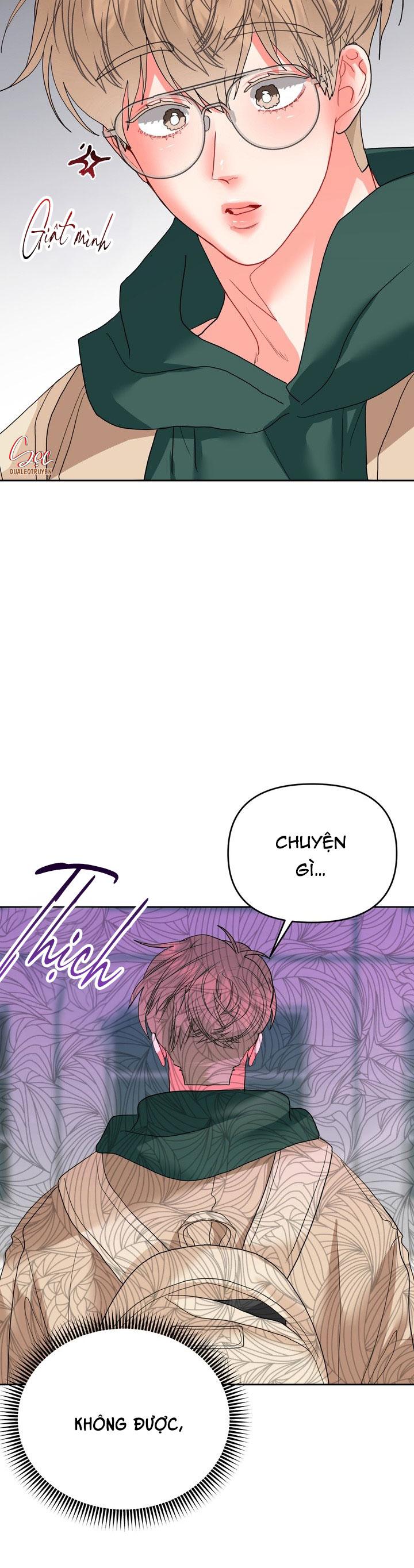Đọc truyện (AxB) OMEGA CỦA ANH TRAI - Chapter 8