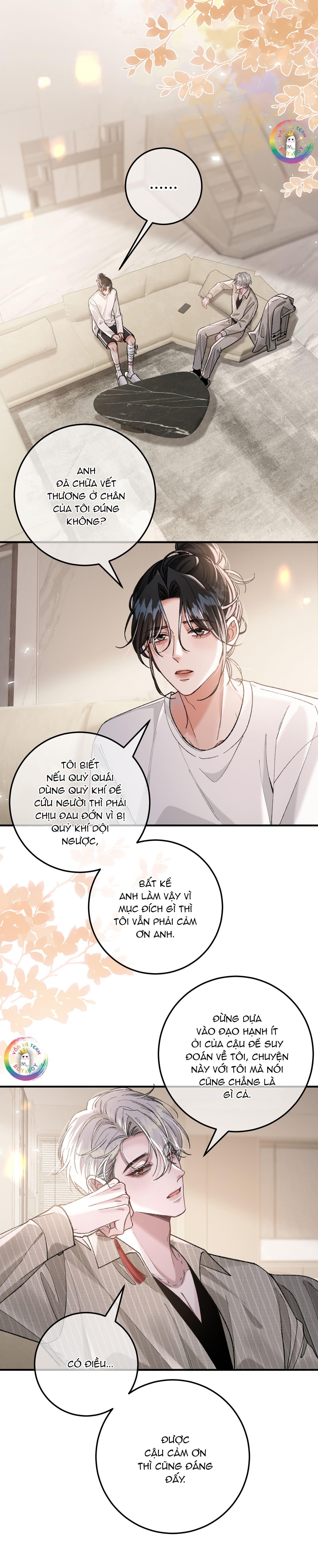 Đọc truyện Scandal Vị Tanh Ngọt - Chapter 8