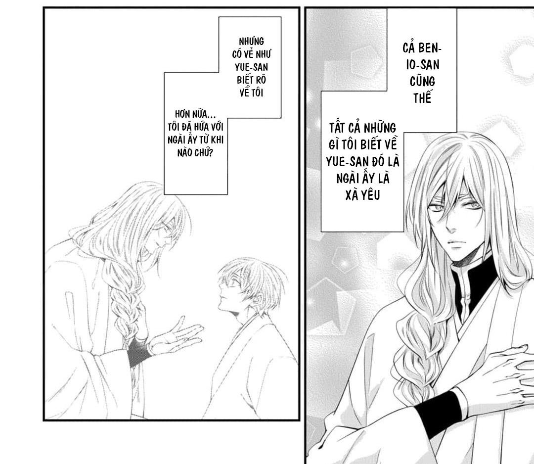 Đọc truyện Câu chuyện theo đuổi của quỷ và rắn - Chapter 3