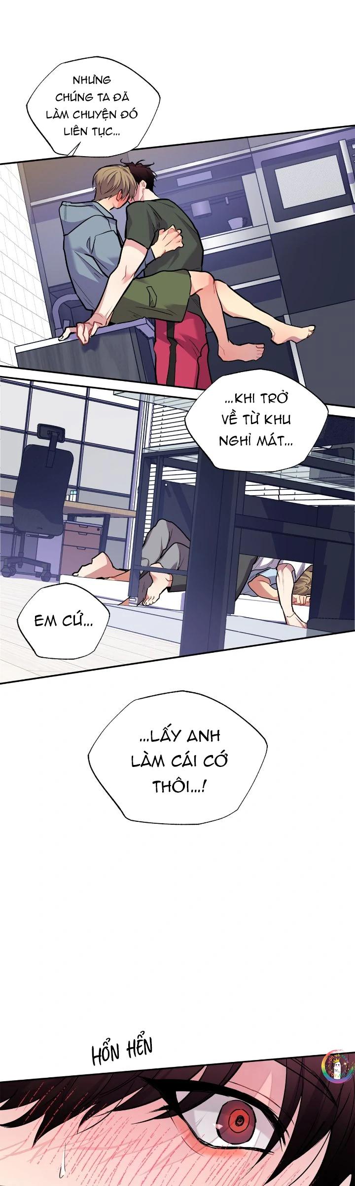 Đọc truyện Nếu Như Cậu Bạn Hàng Xóm Là Vampire? - Chapter 78
