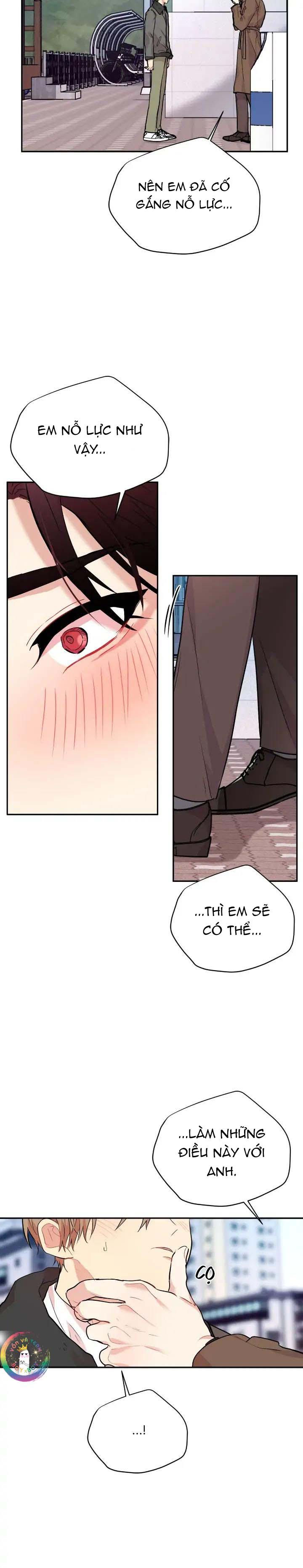 Đọc truyện Nếu Như Cậu Bạn Hàng Xóm Là Vampire? - Chapter 62