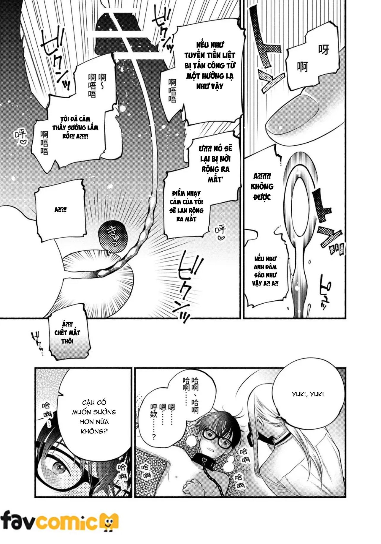 Đọc truyện Ở đây có yaoi hơi bị choáy - Chapter 304
