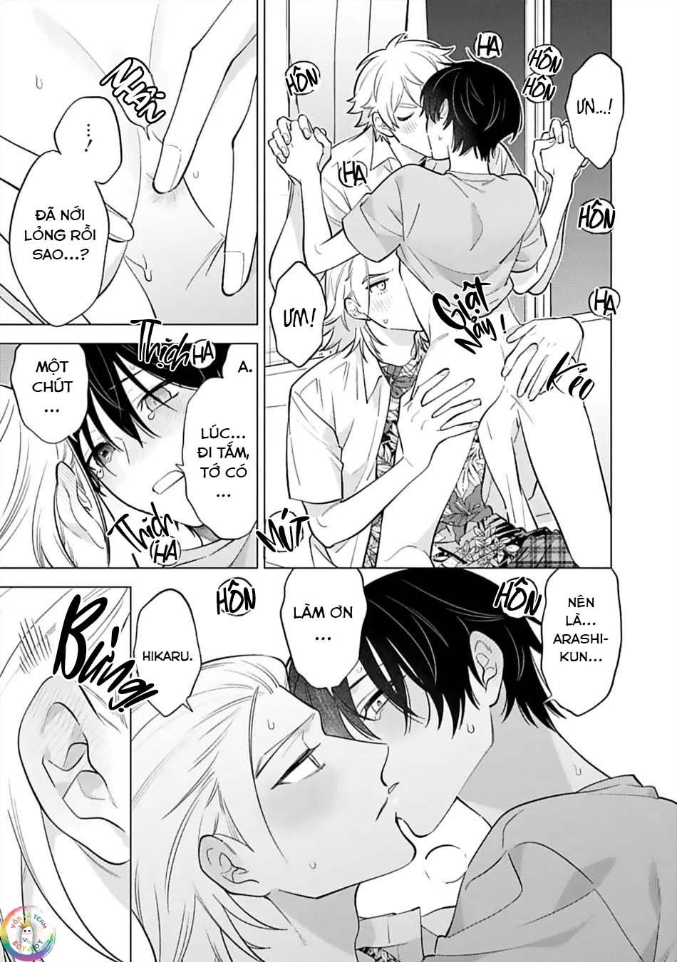 Đọc truyện Hanamaru Manga Yin Kana là một cặp song sinh được tôi yêu quý - Chapter 13