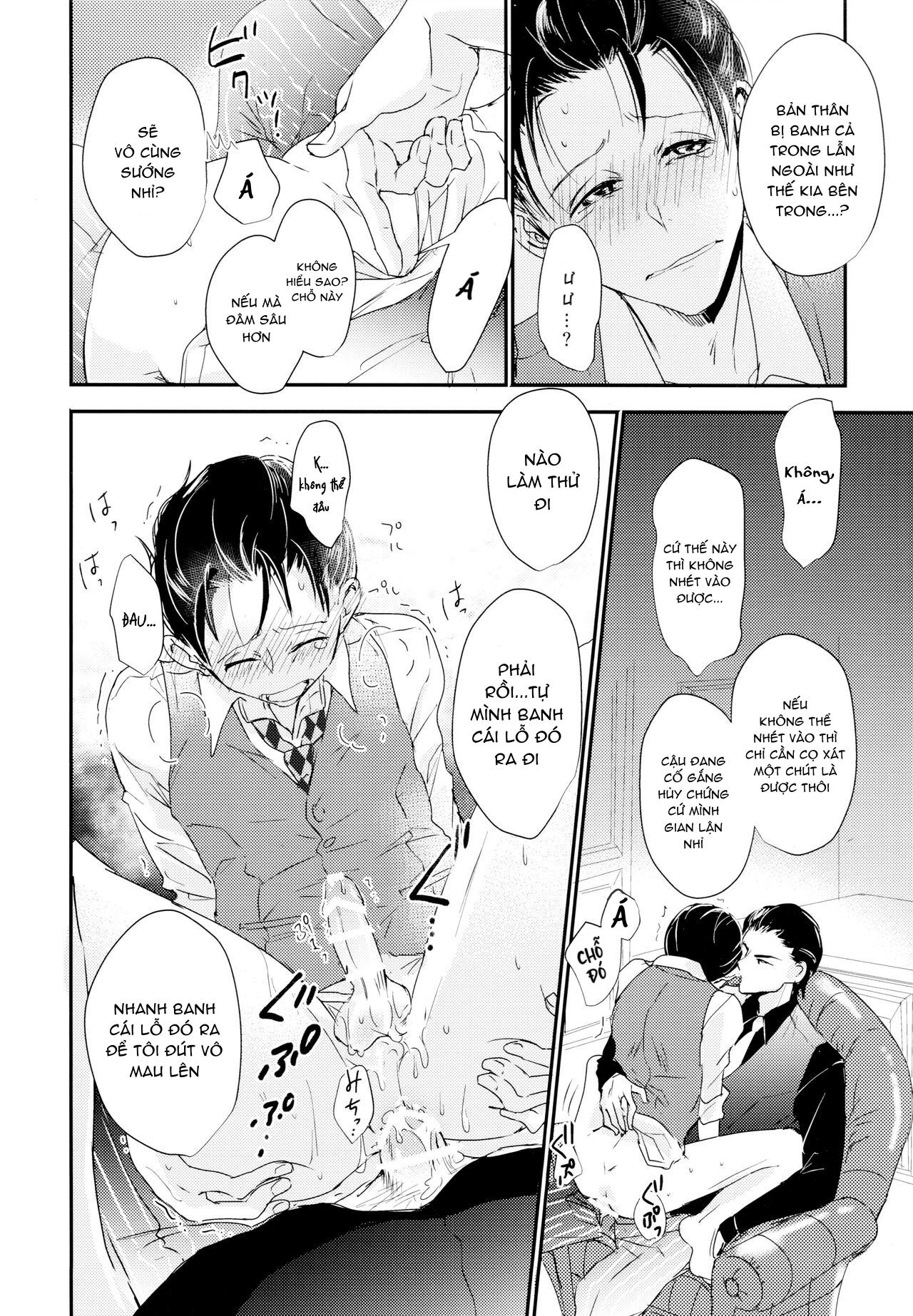 Đọc truyện Tổng hợp Boylove - Chapter 3.1