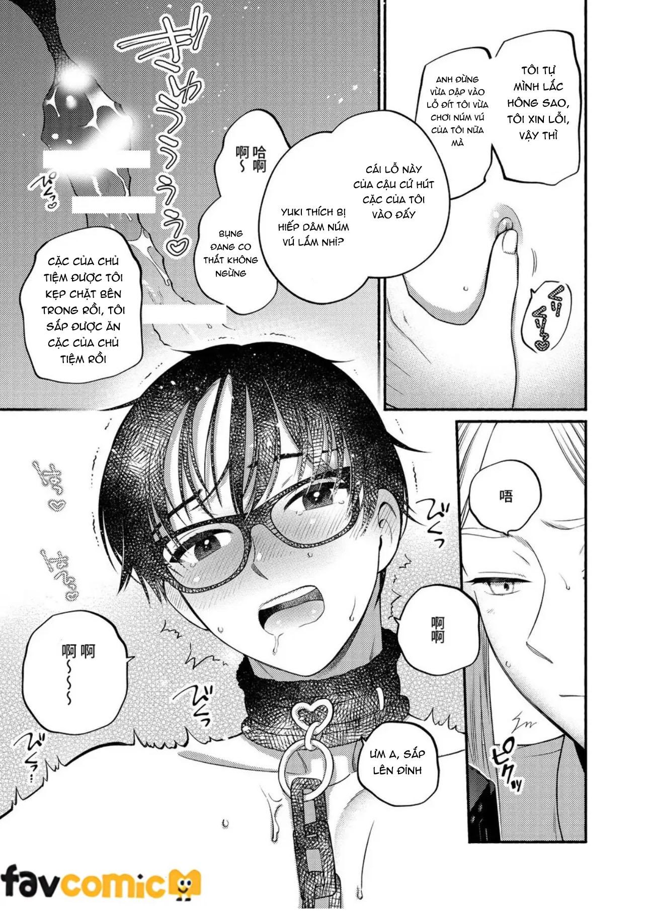 Đọc truyện Ở đây có yaoi hơi bị choáy - Chapter 304