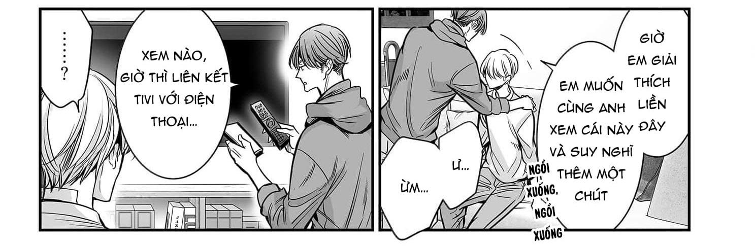 Đọc truyện Thầy Làm Omega Của Em Đi - Chapter 13
