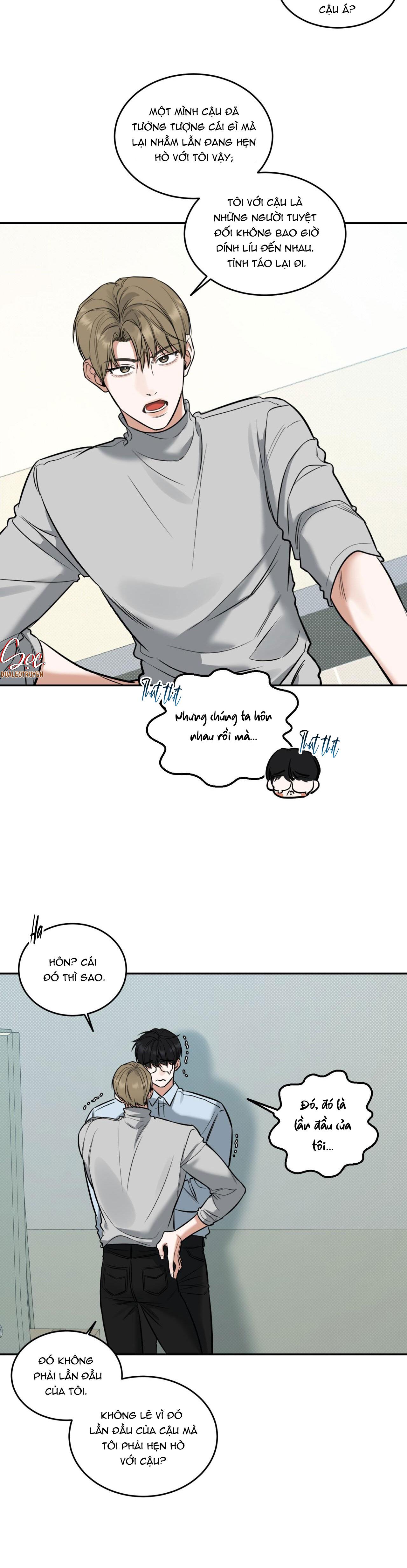 Đọc truyện NGƯỜI ĐÀN ÔNG CHO EM TẤT CẢ - Chapter 3