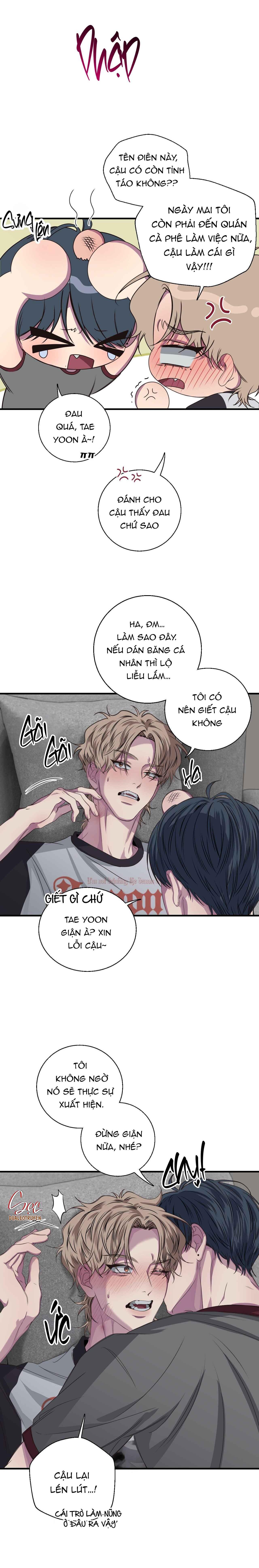 Đọc truyện MỐI TÌNH BỊ ĐỘNG - Chapter 22