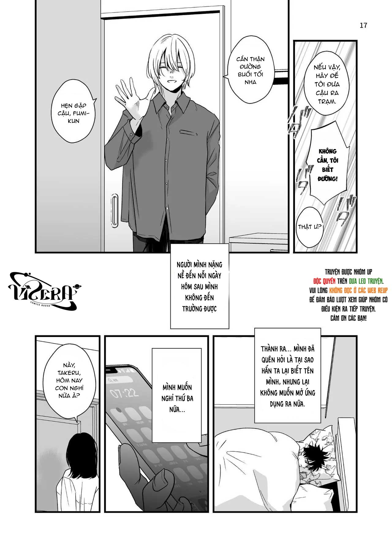 Đọc truyện Tuyển tập Minakami Riku - Chapter 1
