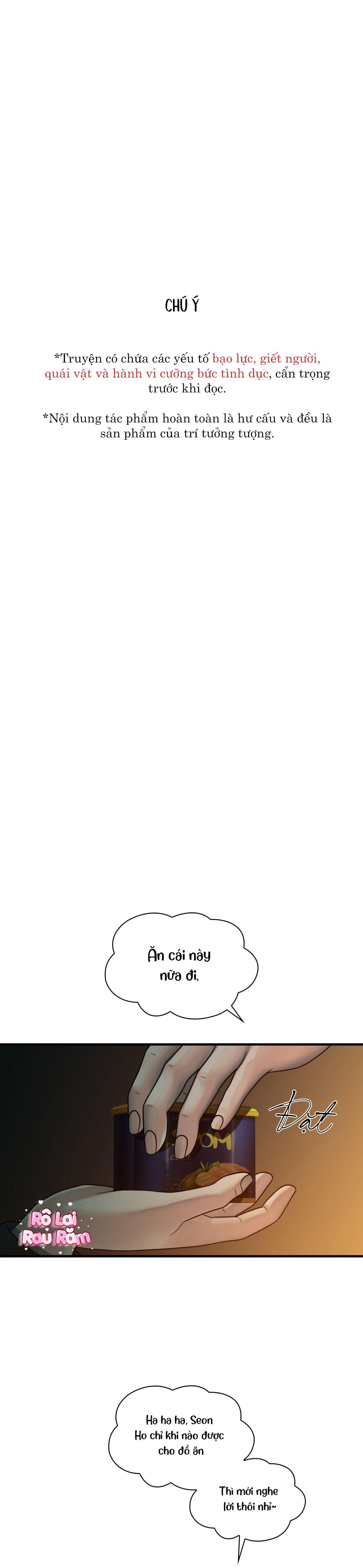 Đọc truyện Thực nhân tha hoá - Chapter 38