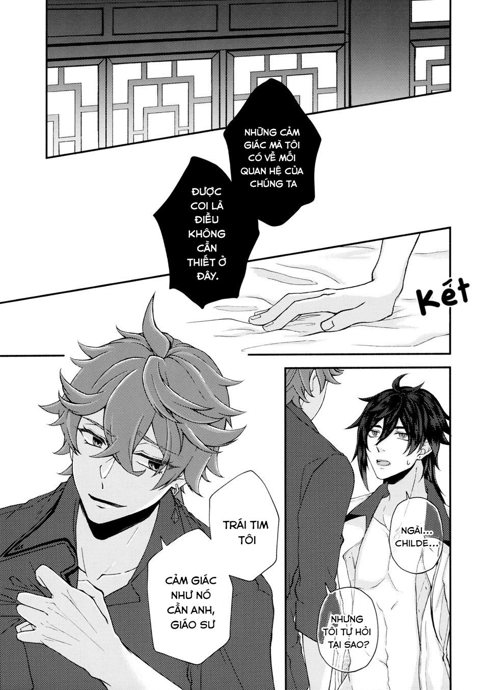 Đọc truyện Tuyển tập Genshin Impact - Chapter 38