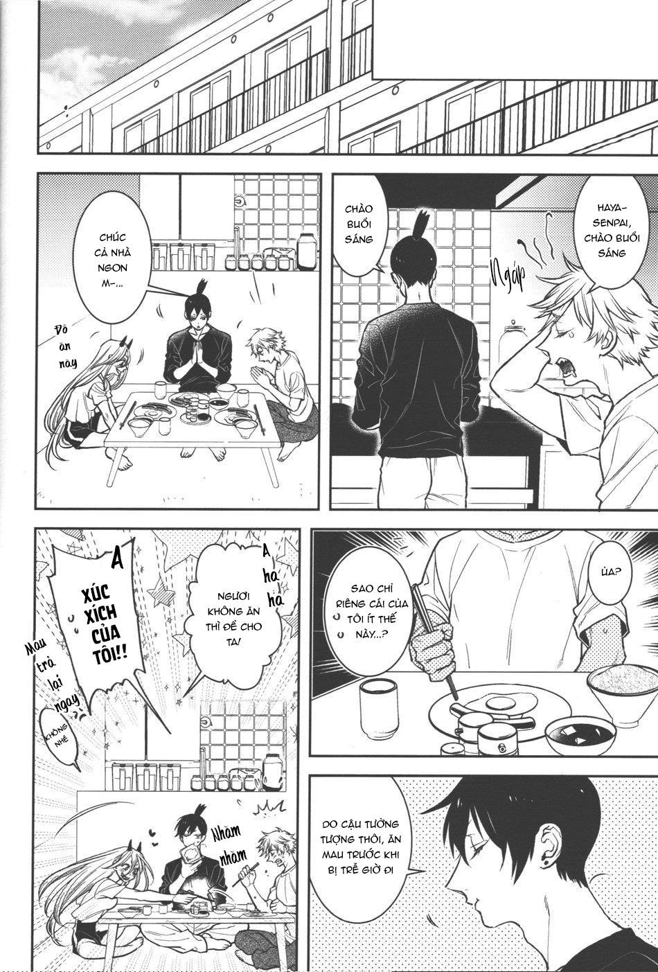 Đọc truyện Tổng hợp truyện Oneshot và Doujinshi theo yêu cầu - Chapter 185