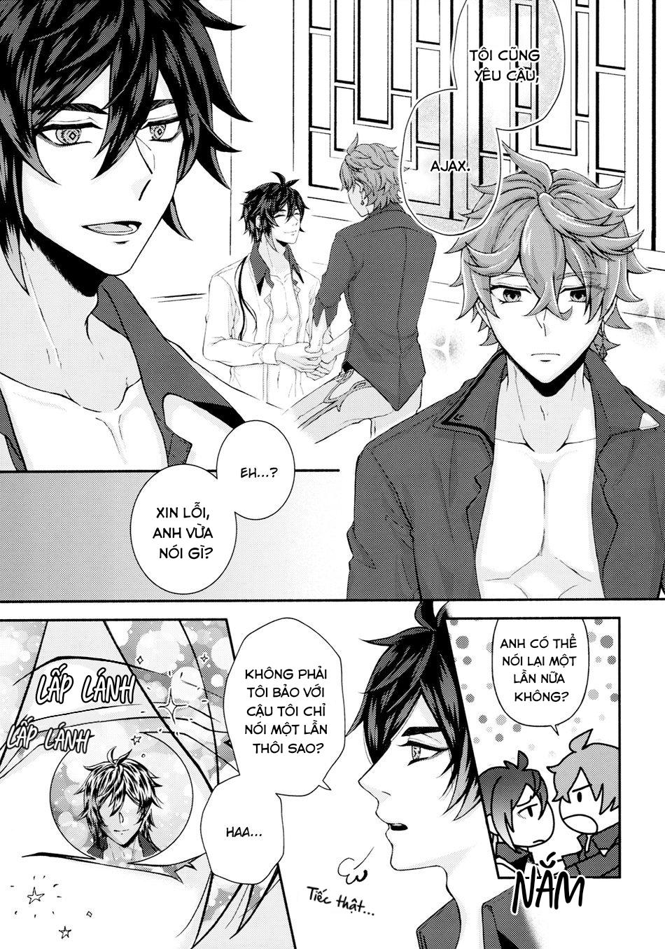 Đọc truyện Tuyển tập Genshin Impact - Chapter 38
