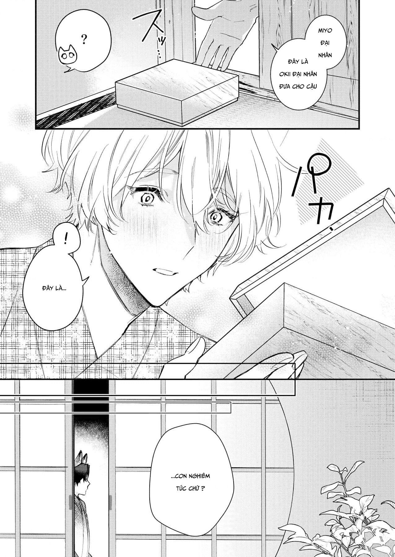 Đọc truyện Định mệnh không thể tránh khỏi - Chapter 4