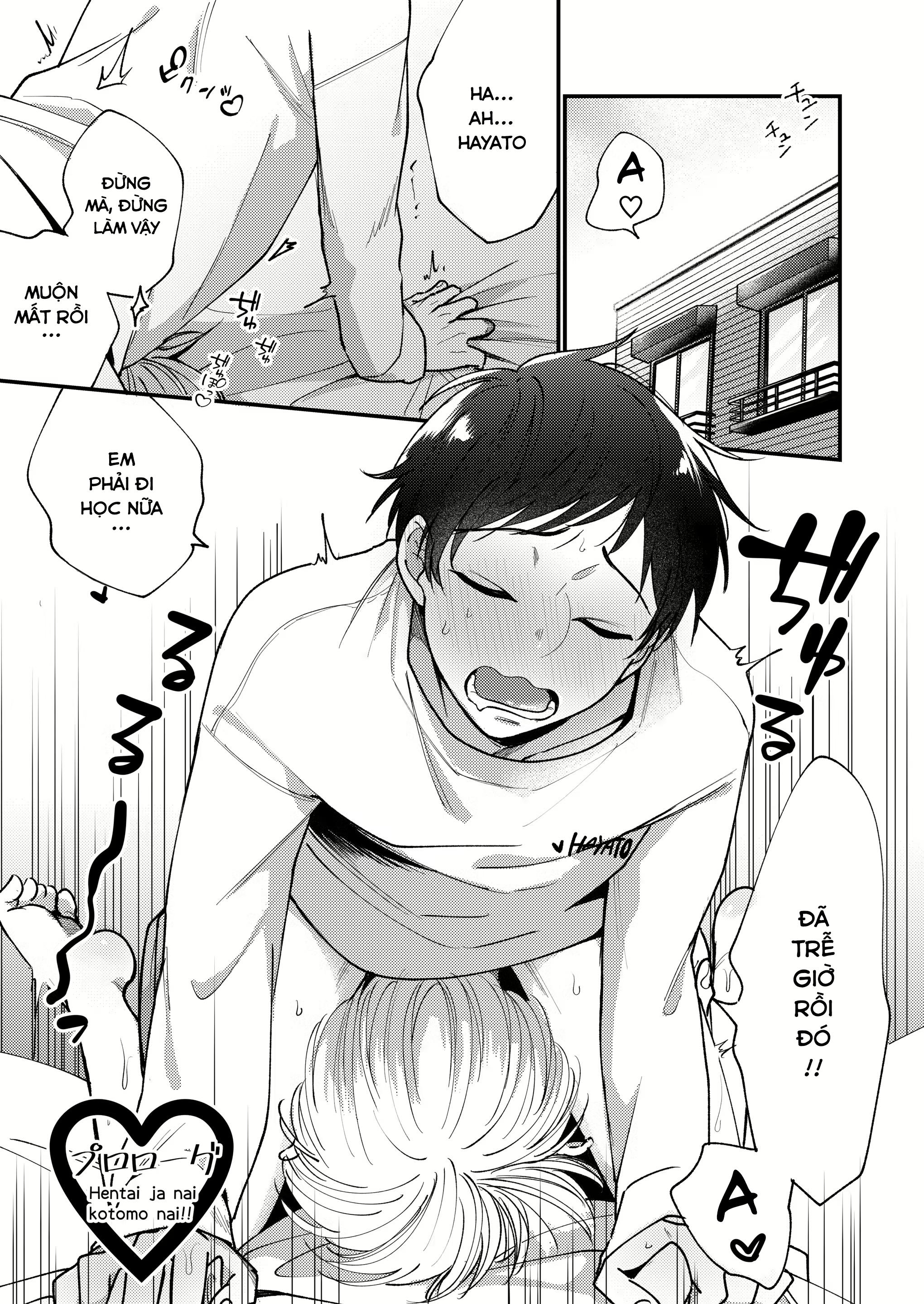 Đọc truyện Em trai tôi là tên biến thái!!! - Chapter 5