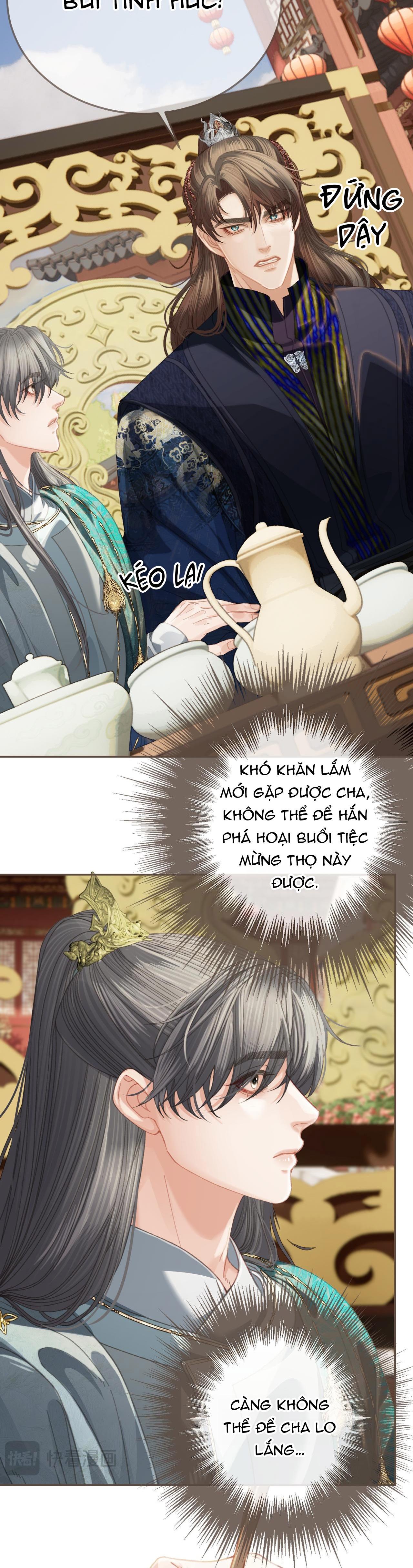 Đọc truyện Á NÔ 2 - THÁM HOA - Chapter 39