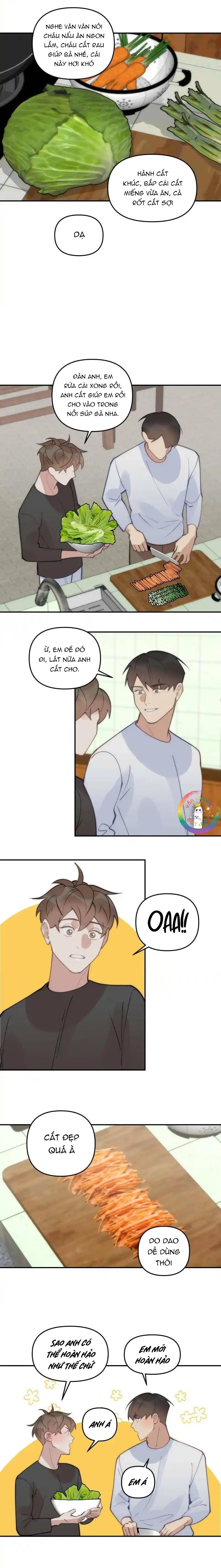 Đọc truyện (END) Đàn Anh Sói Ca Cùng Phòng Của Tôi - Chapter 77