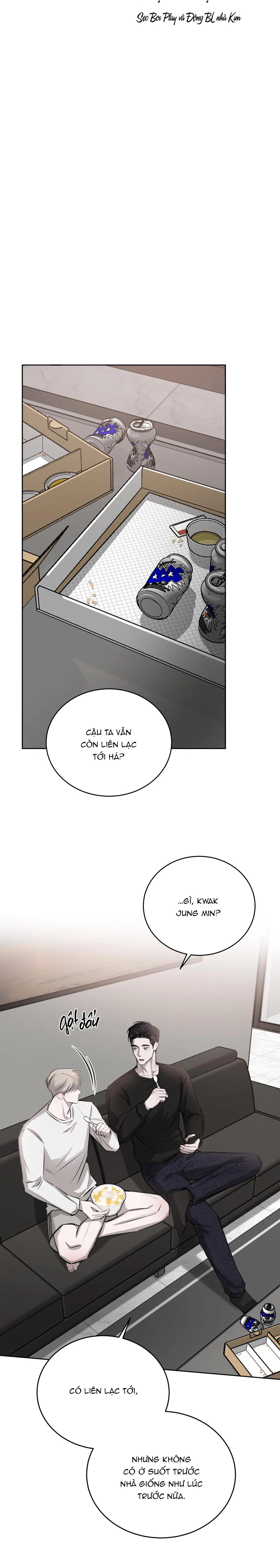 Đọc truyện GIỮA TÌNH CỜ VÀ ĐỊNH MỆNH - Chapter 41