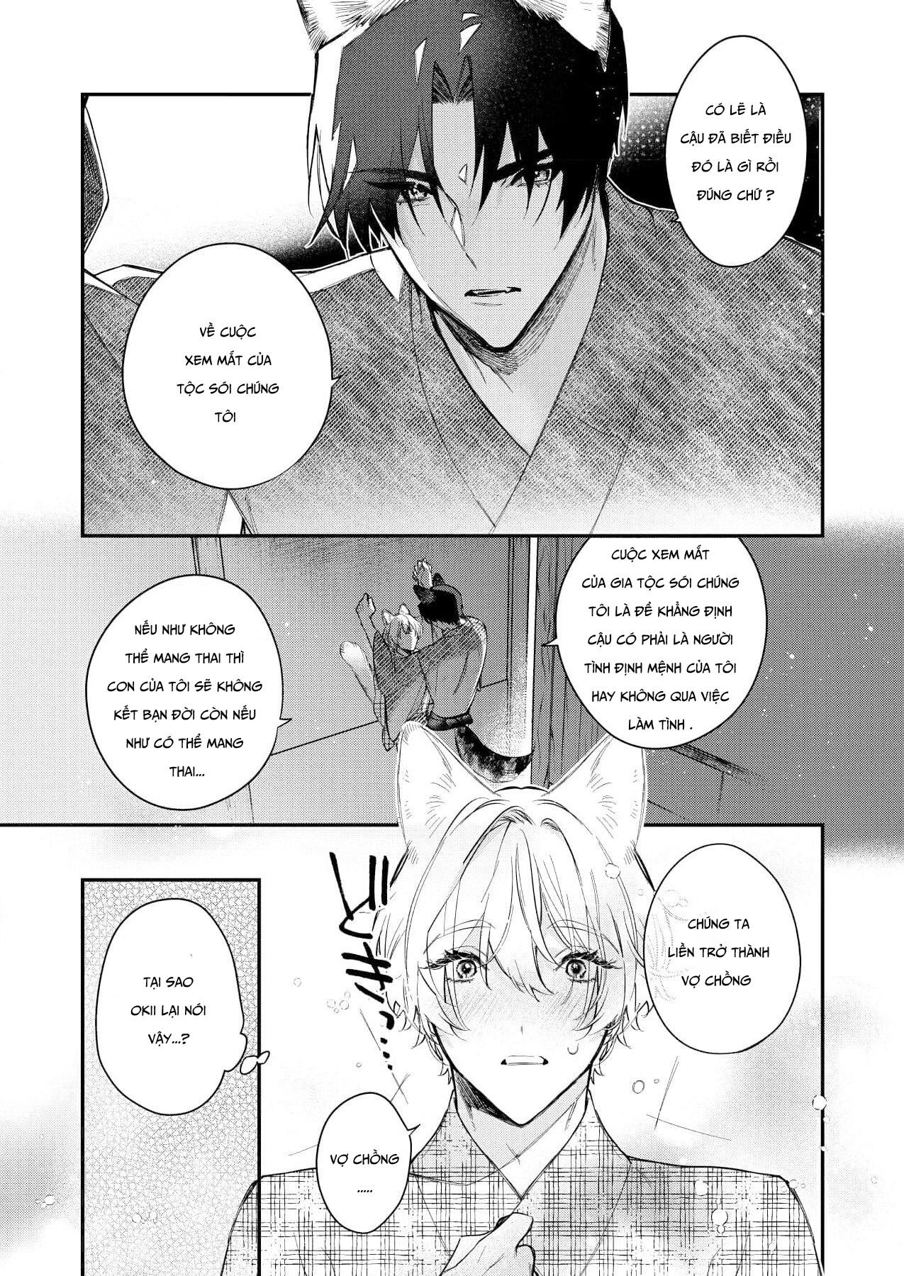 Đọc truyện Định mệnh không thể tránh khỏi - Chapter 4