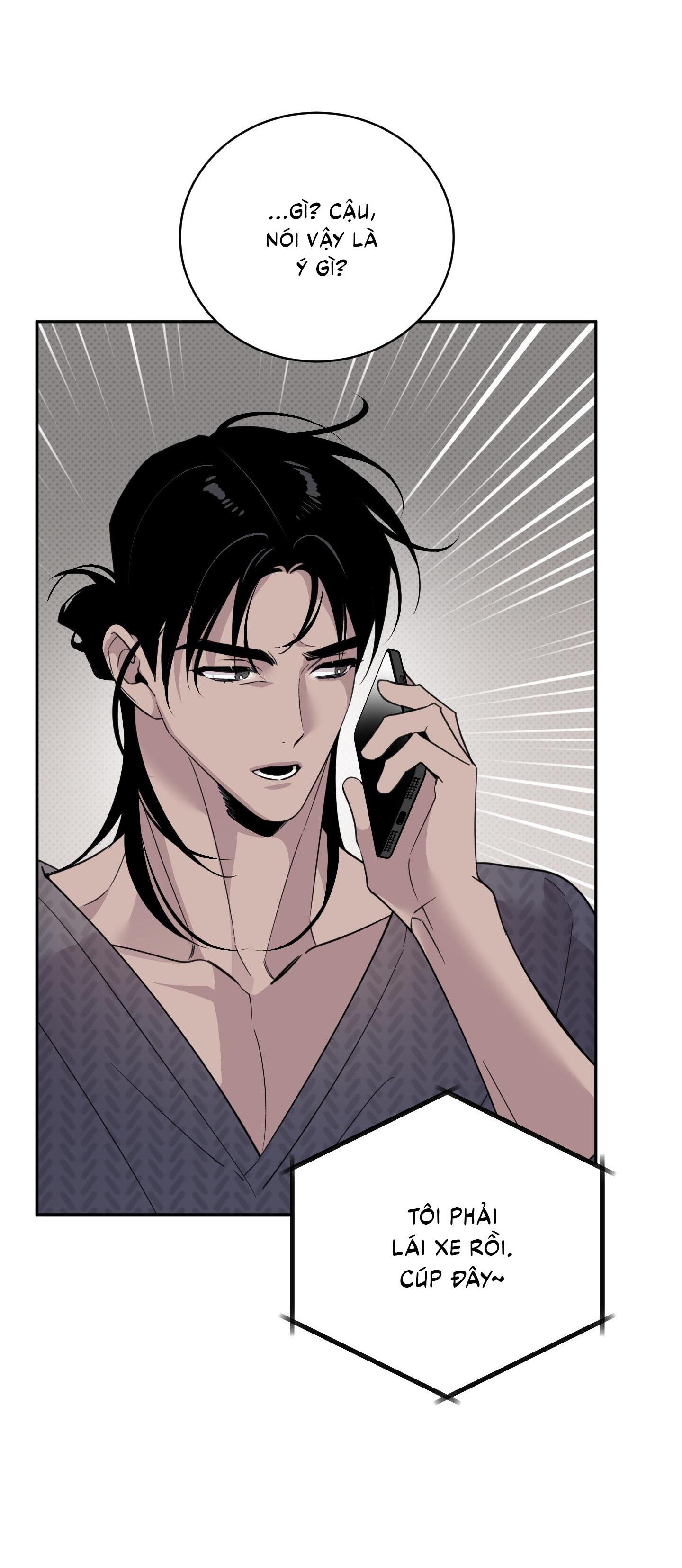 Đọc truyện ( CBunu ) Carrot And Stick - Chapter 13