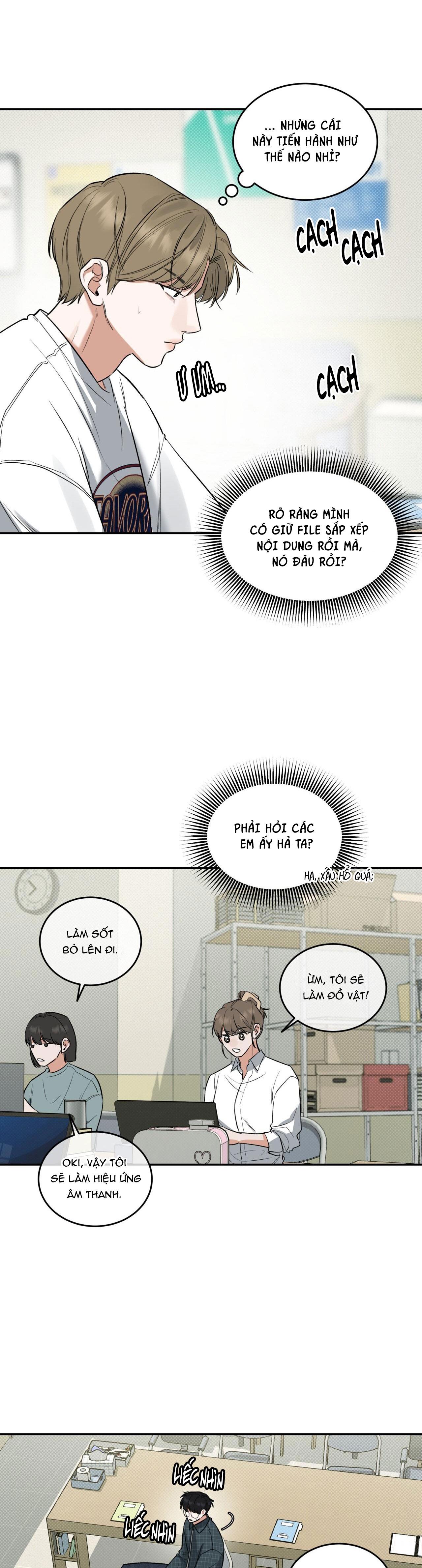 Đọc truyện NGƯỜI ĐÀN ÔNG CHO EM TẤT CẢ - Chapter 3