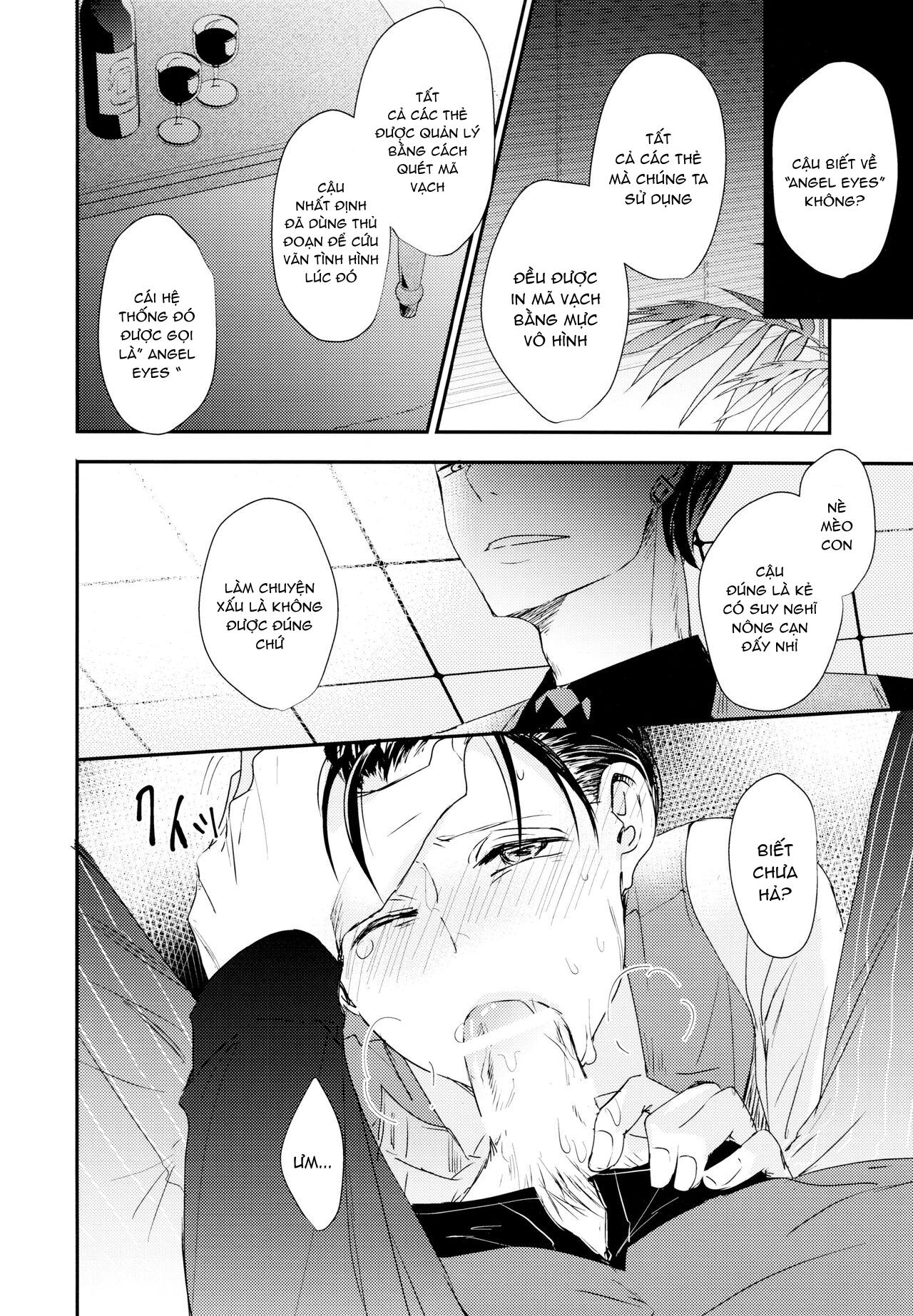 Đọc truyện Tổng hợp Boylove - Chapter 3.1