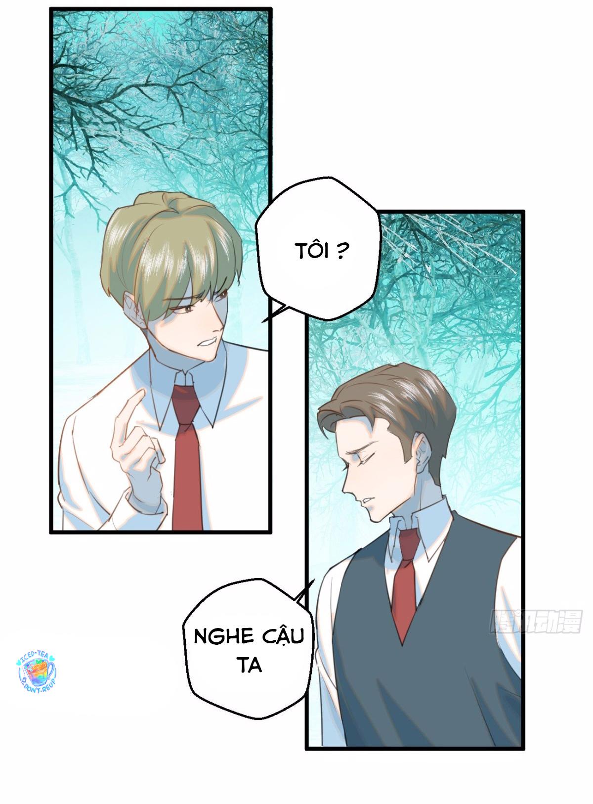 Đọc truyện Tà thần của riêng tôi - Chapter 13