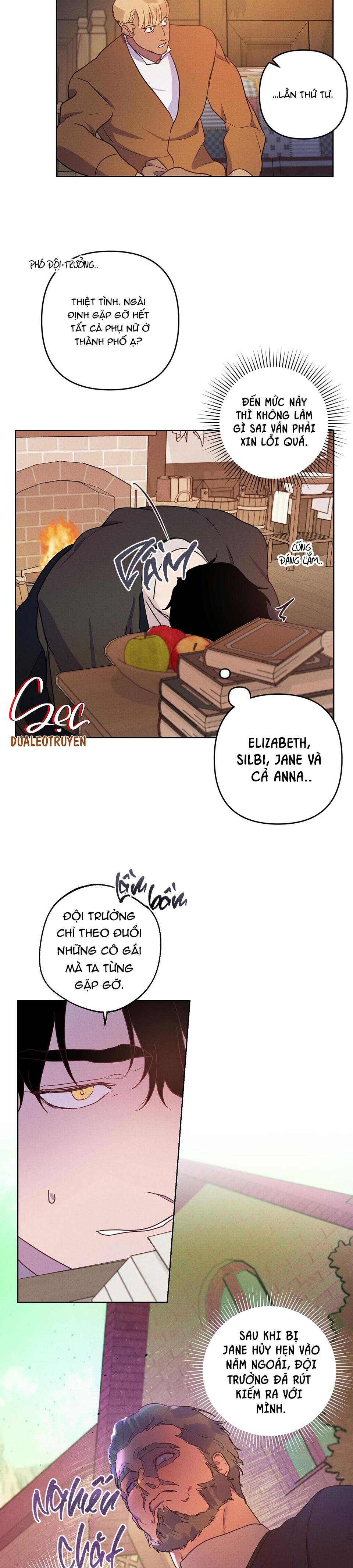 Đọc truyện ĐÓA HOA CỦA ALOSHA - Chapter 3
