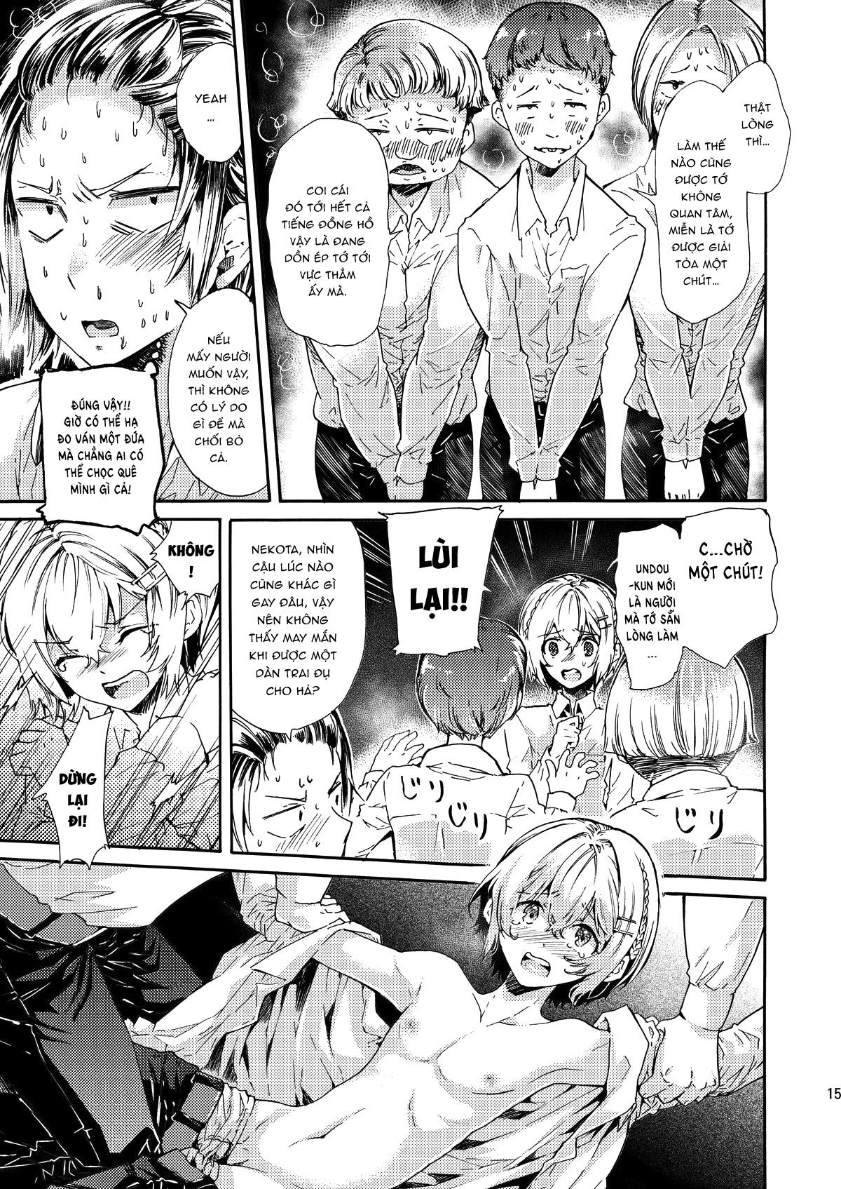 Đọc truyện Đutanbao Shota - Chapter 29
