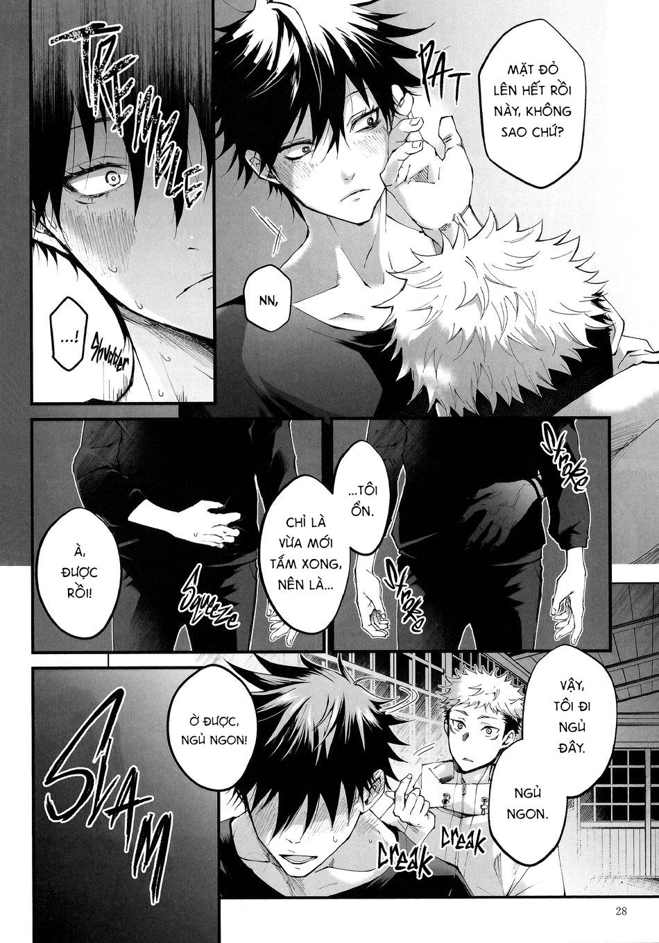 Đọc truyện TUYỂN TẬP BDSM CHỊT CHỌT - Chapter 110
