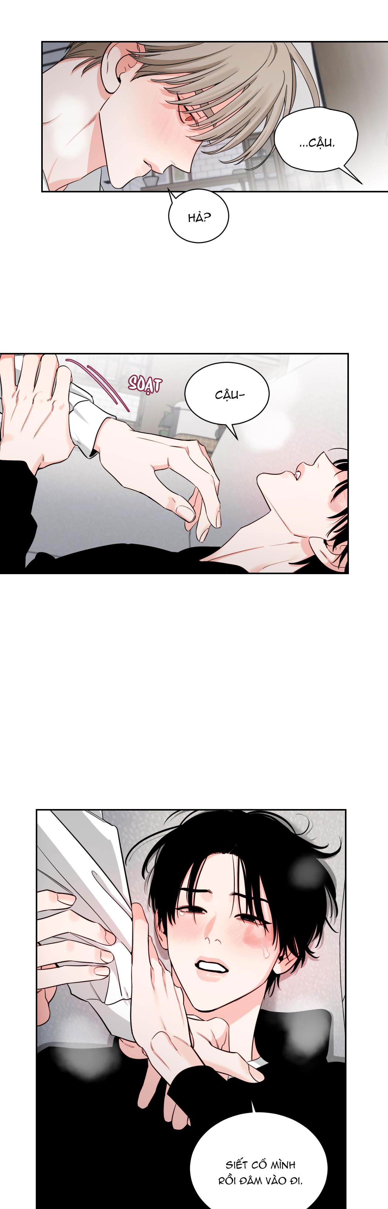 Đọc truyện VÙNG BÓNG TỐI - Chapter 42