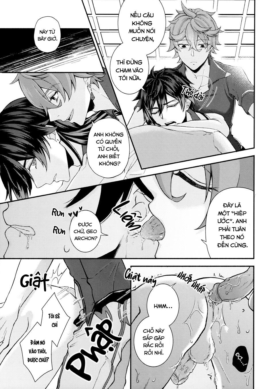 Đọc truyện Tuyển tập Genshin Impact - Chapter 38