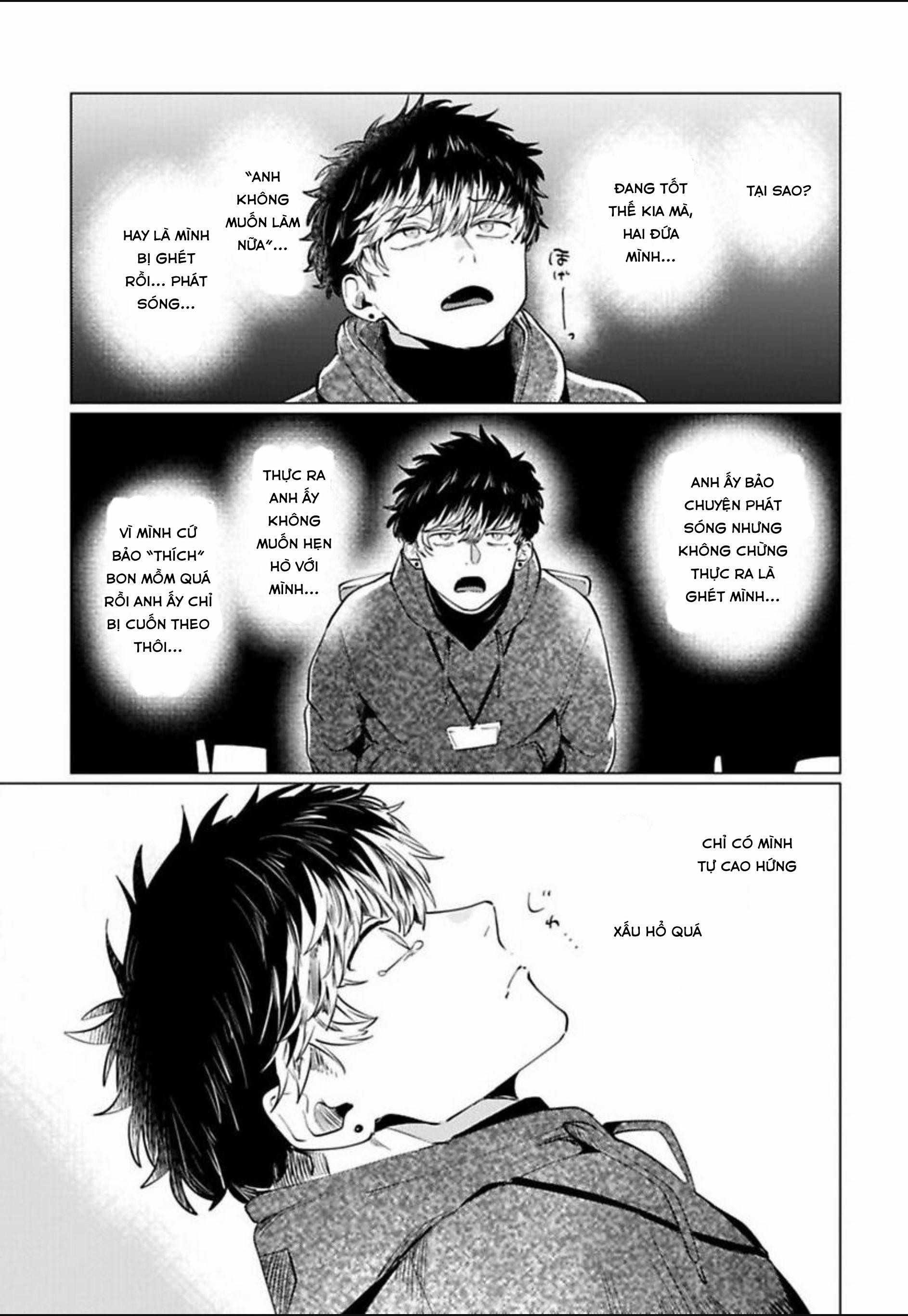 Đọc truyện Điểm ngọt ngào của Inudou-kun - Chapter 6