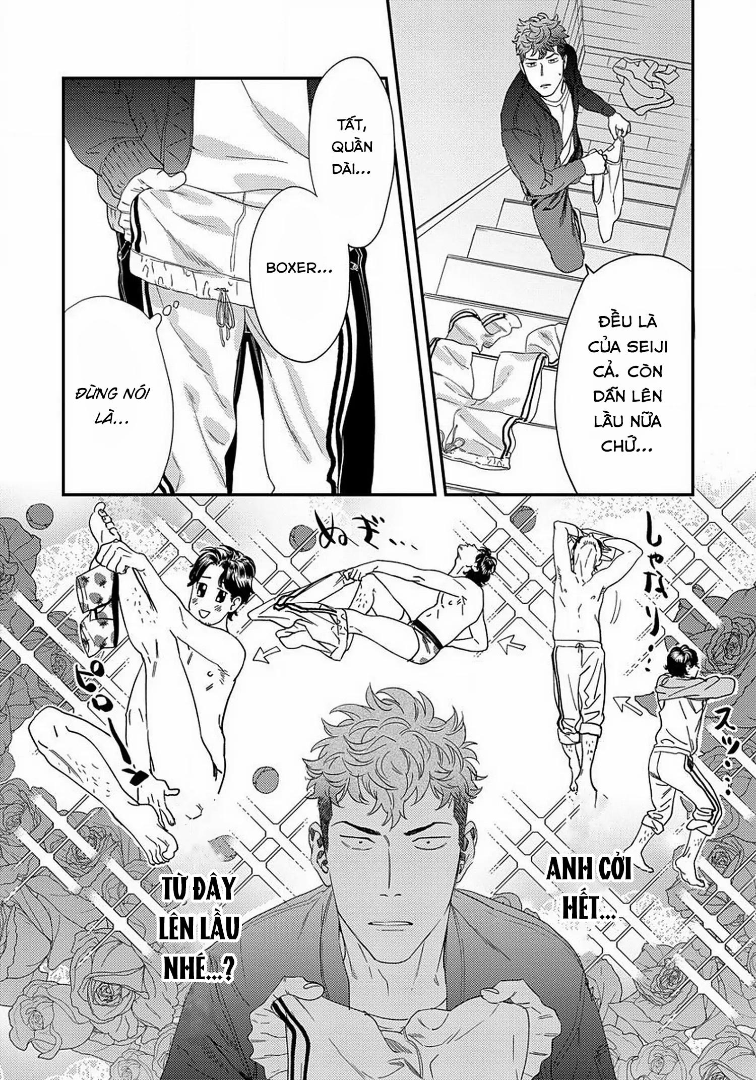 Đọc truyện [Hoàn] Boku no Omawari-san - Chapter 11