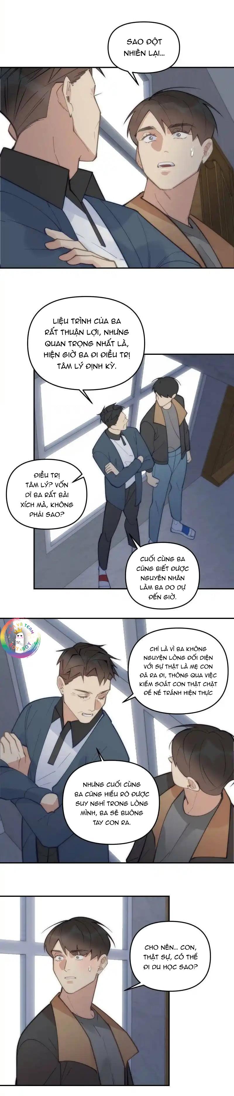 Đọc truyện (END) Đàn Anh Sói Ca Cùng Phòng Của Tôi - Chapter 78