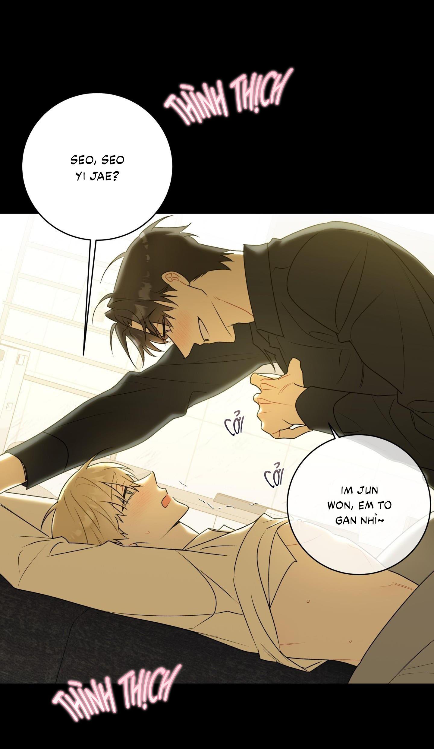 Đọc truyện (CBunu) Bắt tay hả, thôi bỏ đi! - Chapter 34