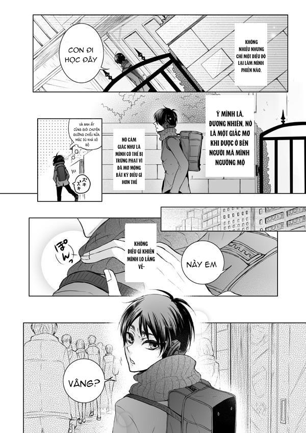 Đọc truyện Fanservice - Chapter 4