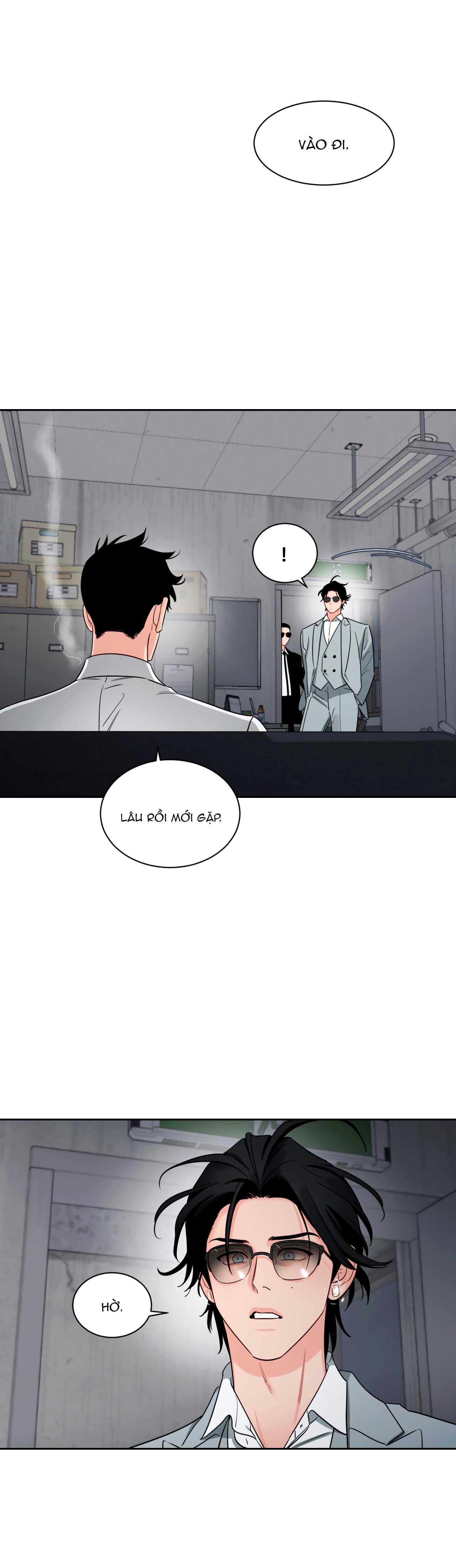 Đọc truyện VÙNG BÓNG TỐI - Chapter 45