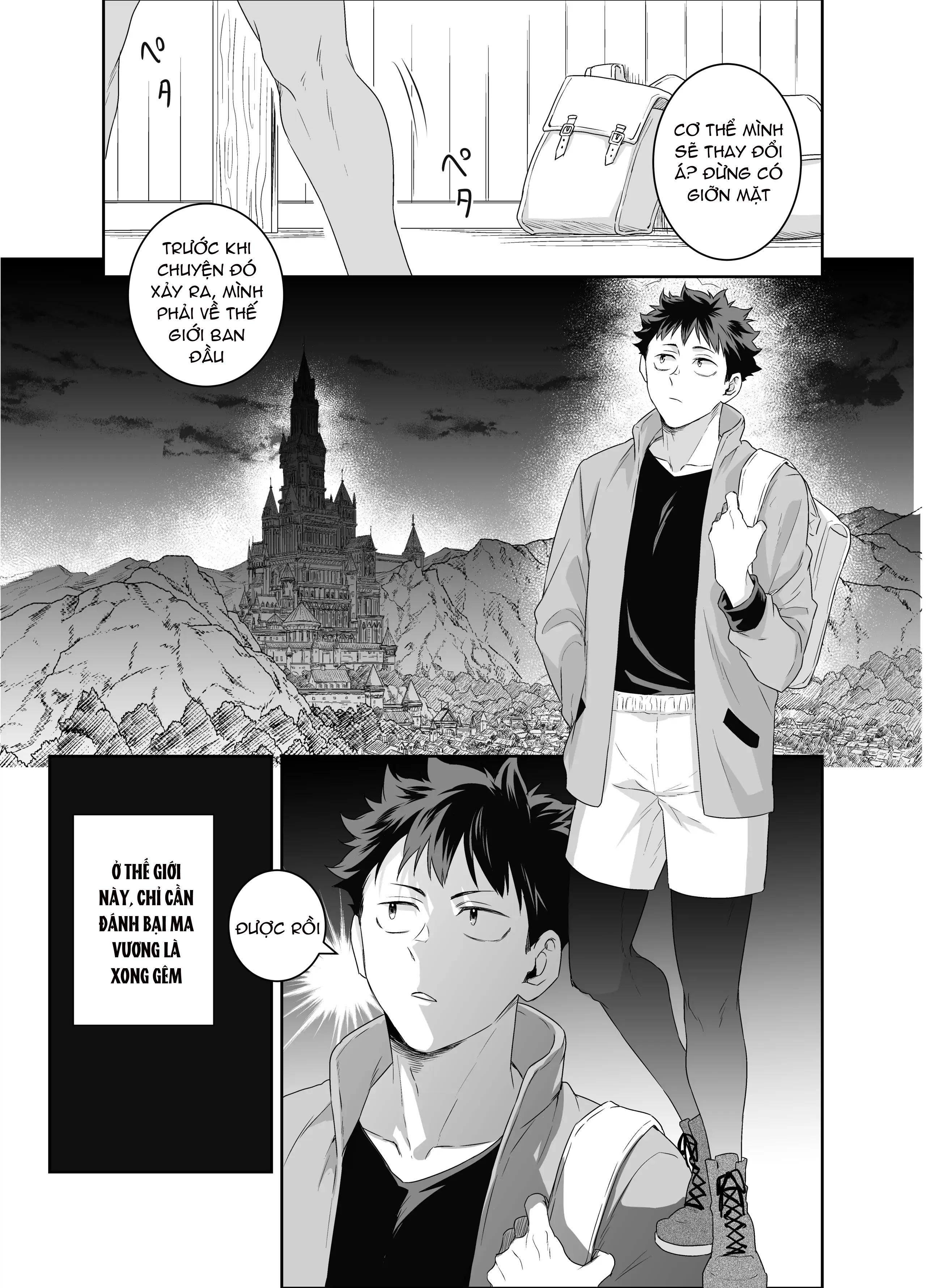 Đọc truyện Ở đây có yaoi hơi bị choáy - Chapter 169.2