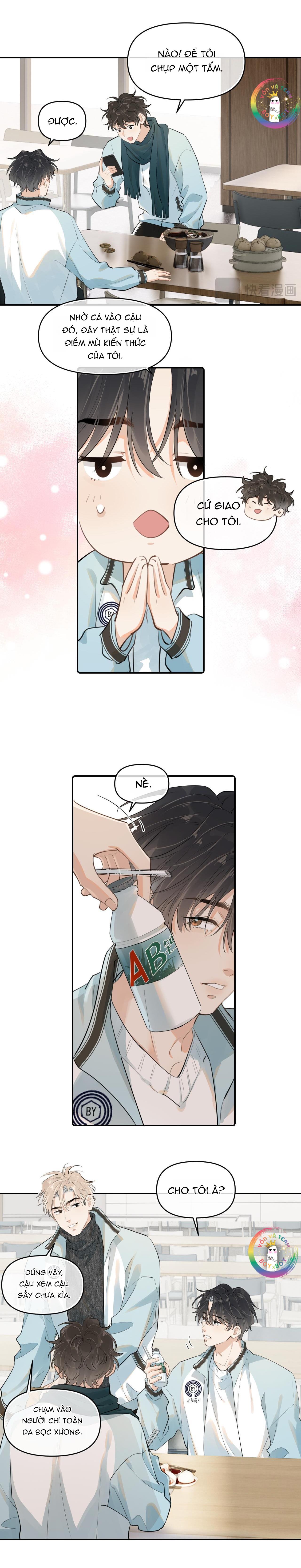 Đọc truyện Cậu Vượt Giới Hạn Rồi - Chapter 43
