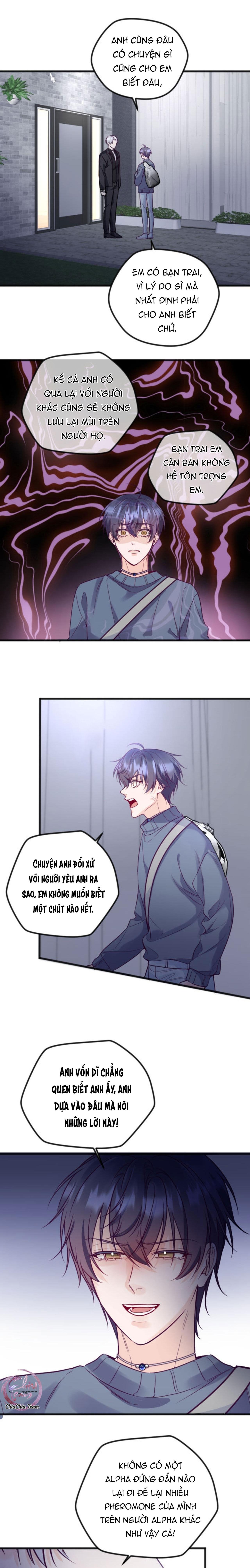 Đọc truyện Người Tình Thế Thân Của Alpha - Chapter 11