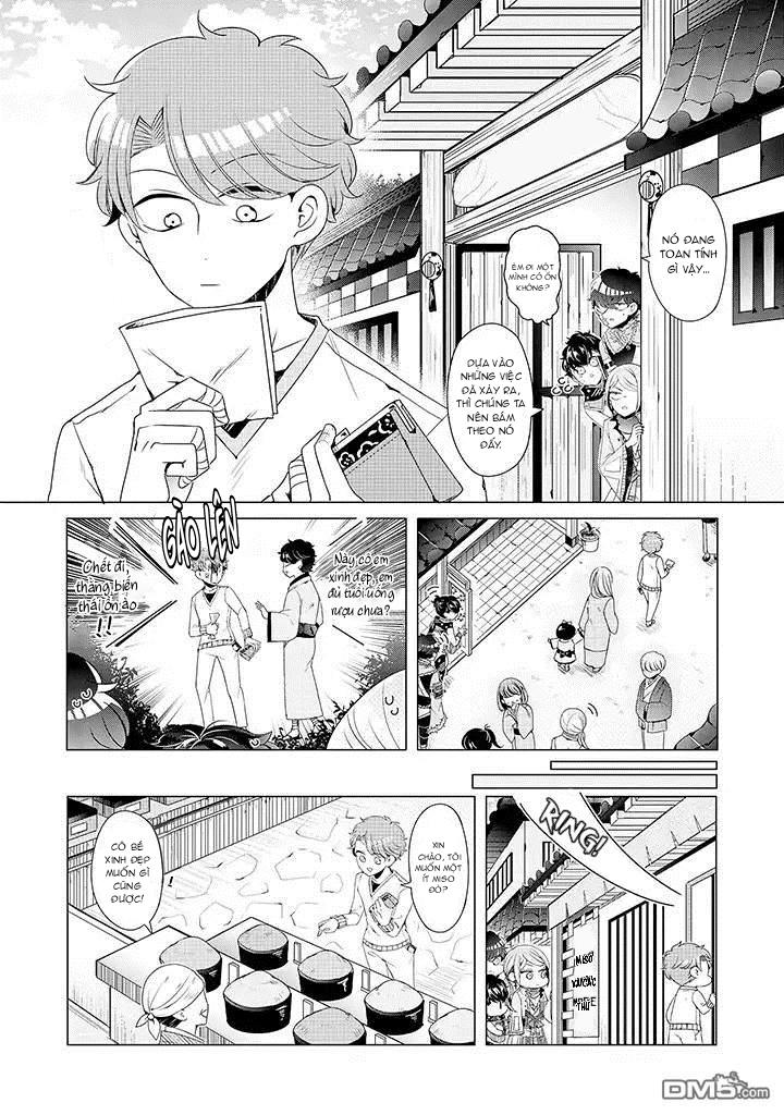 Đọc truyện Lạc Vào Thế Giới Otome - Chapter 9