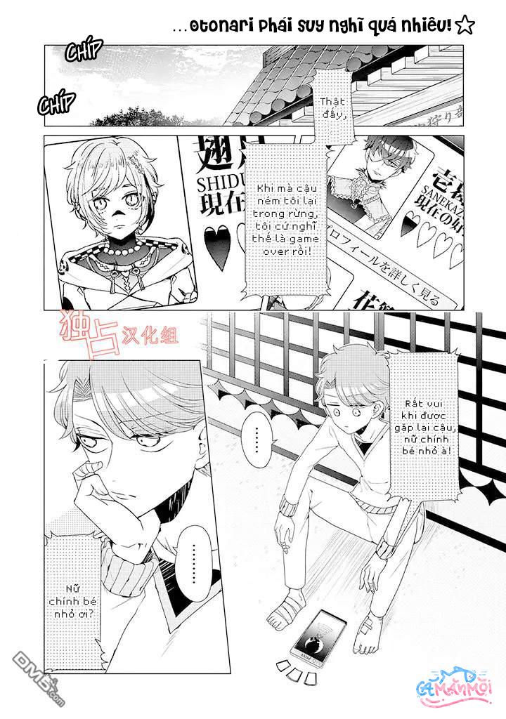 Đọc truyện Lạc Vào Thế Giới Otome - Chapter 9