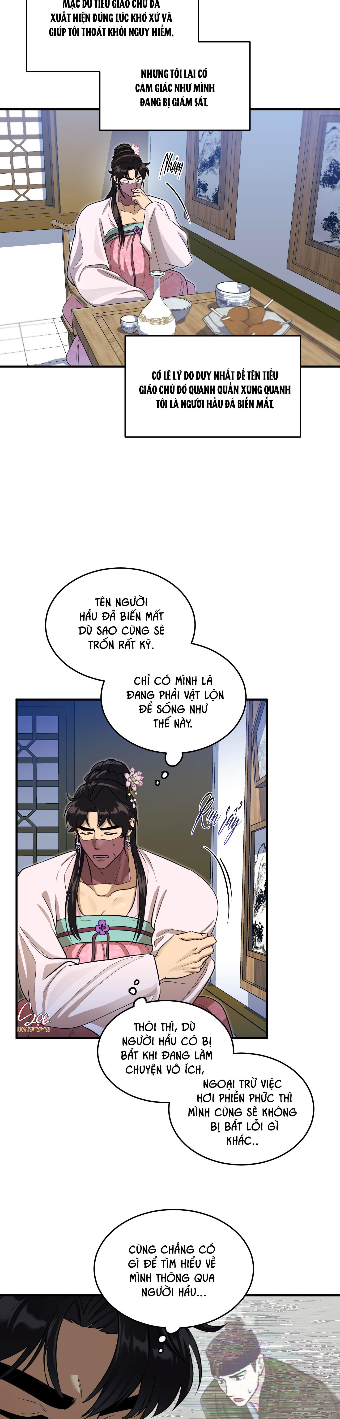 Đọc truyện VỢ BÉ CỦA GIÁO CHỦ MA GIÁO - Chapter 10