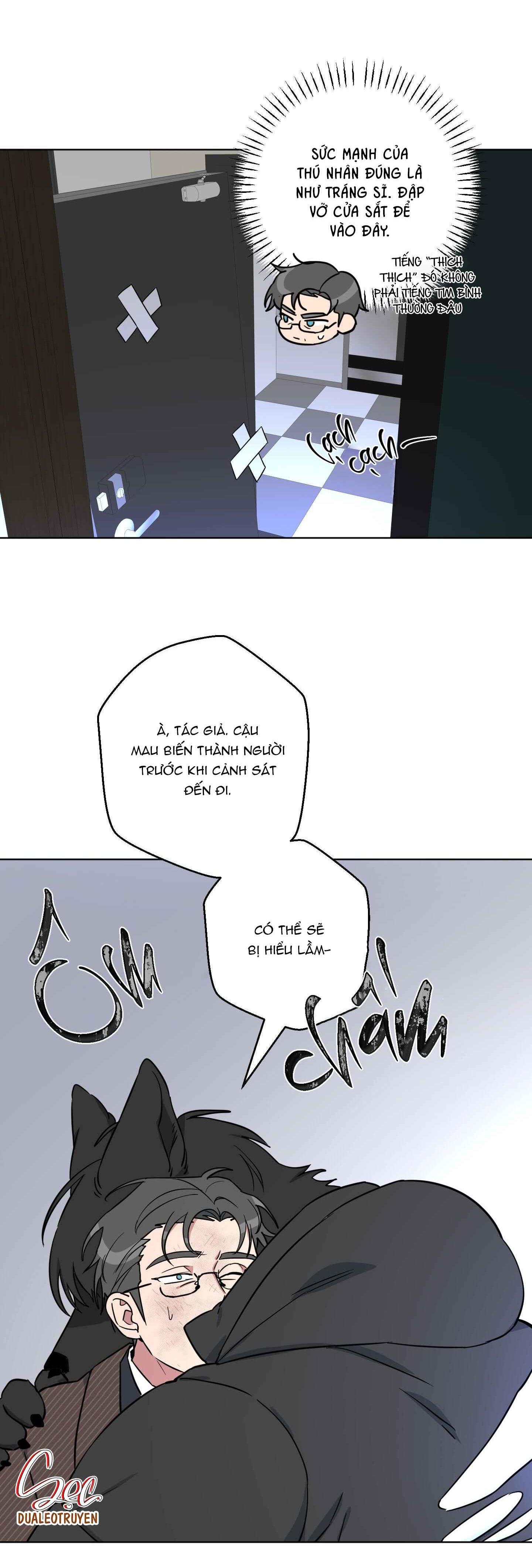 Đọc truyện CHÚ ĐÃ BIẾT HẾT RỒI SAO ? - Chapter 31
