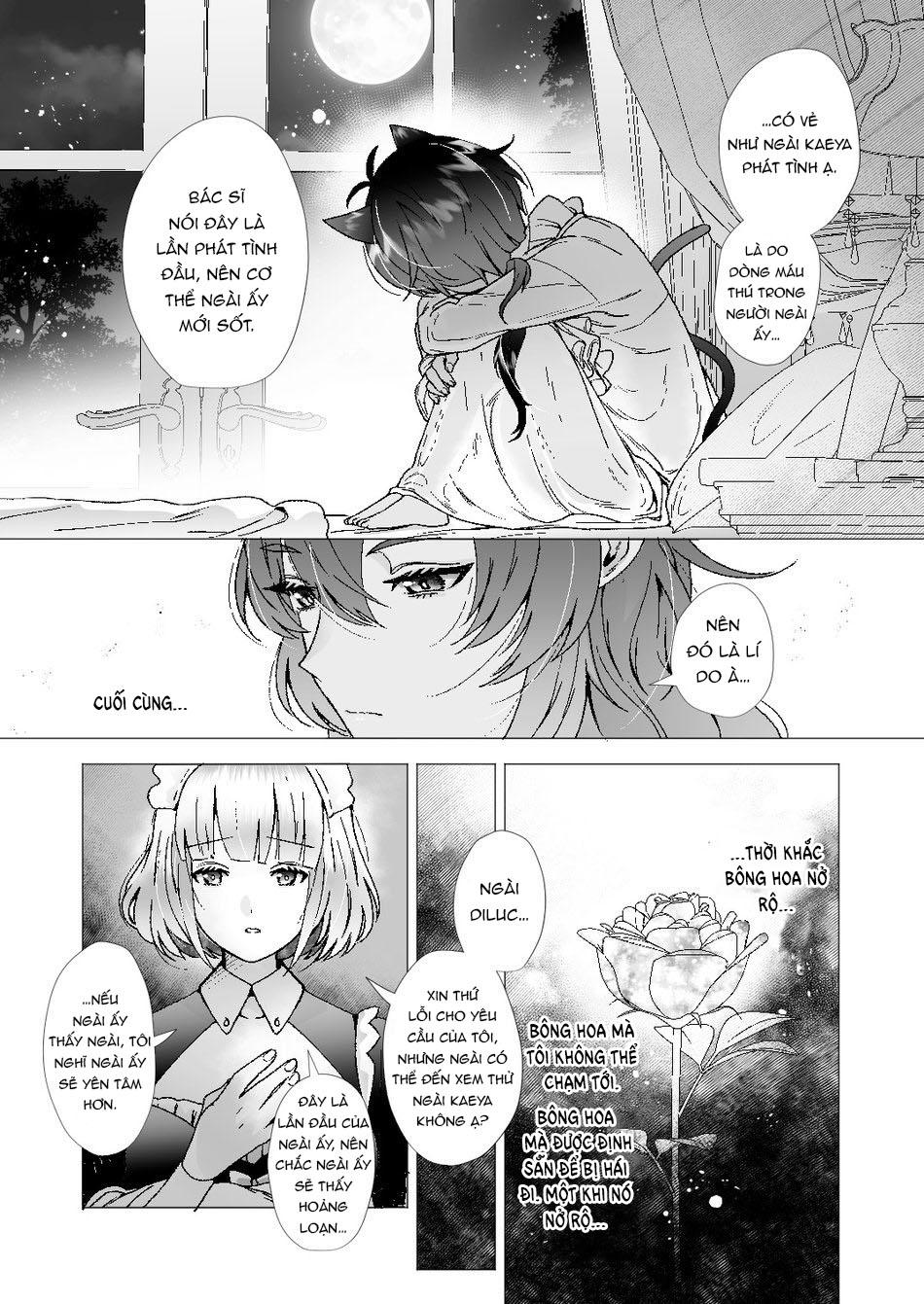 Đọc truyện Tuyển tập Genshin Impact - Chapter 49