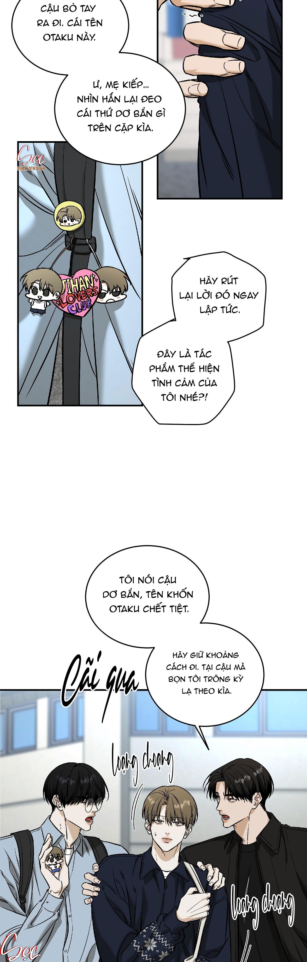 Đọc truyện NGƯỜI ĐÀN ÔNG CHO EM TẤT CẢ - Chapter 39