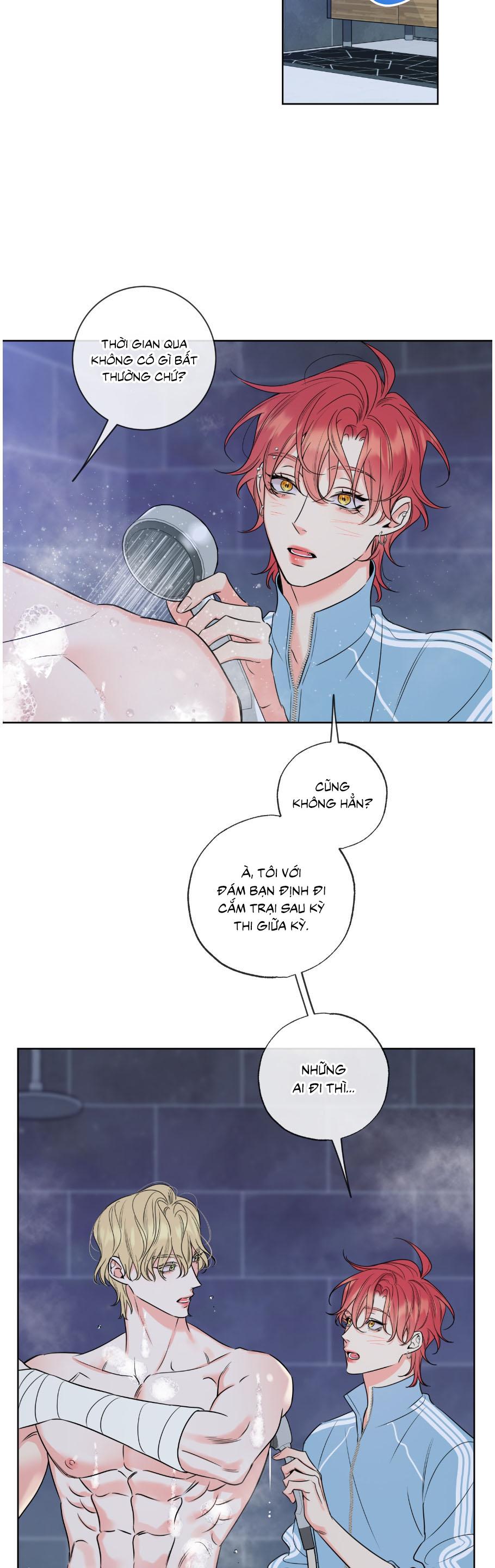 Đọc truyện CHUYỆN TÌNH RẮC RỐI -DMBL - Chapter 32