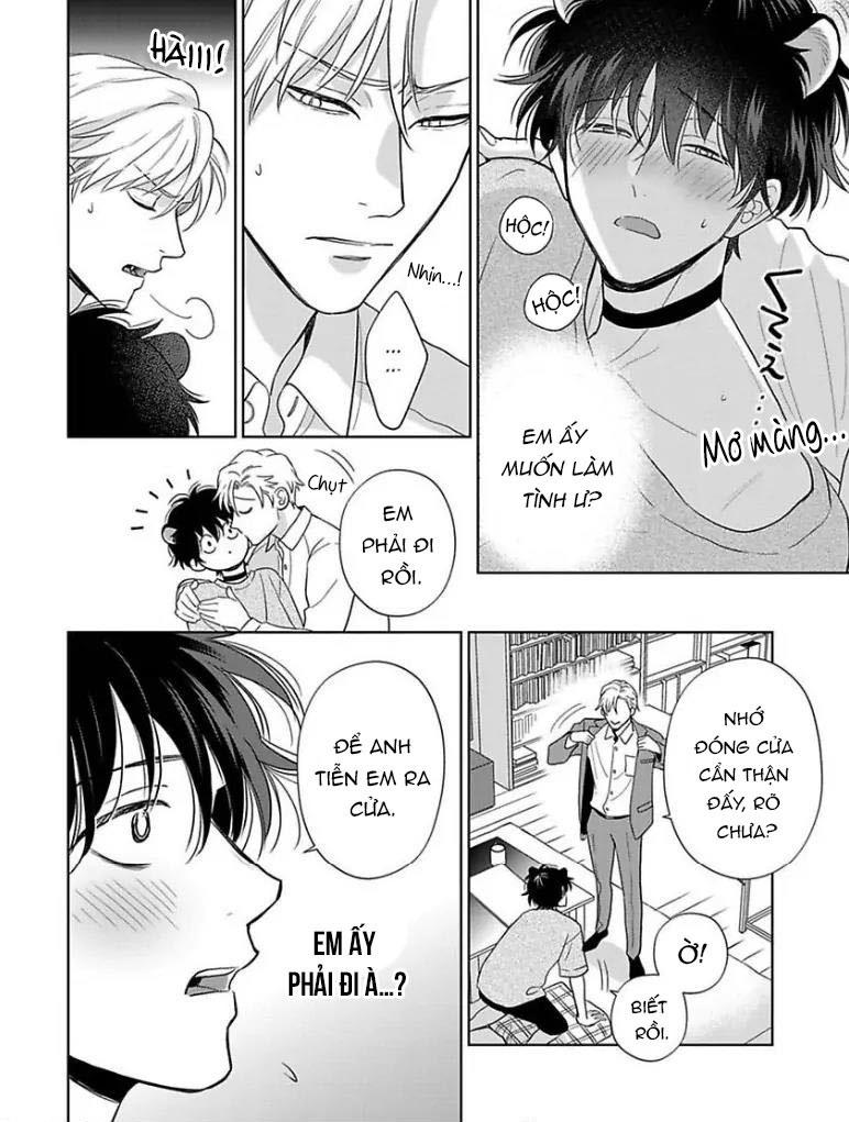 Đọc truyện Cách Khiến Một Omega Trở Nên Ngon Miệng - Chapter 11